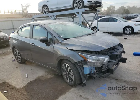 2021 Nissan Versa Sr z USA, uszkodzony, nr VIN 3N1CN8FV3ML923729